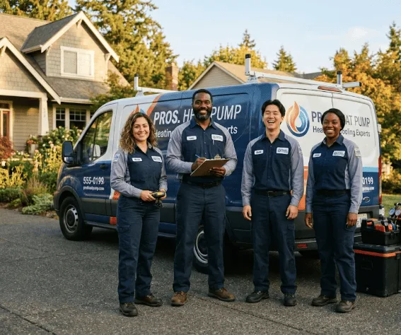 Heat Pump Installation company in Jber, AK