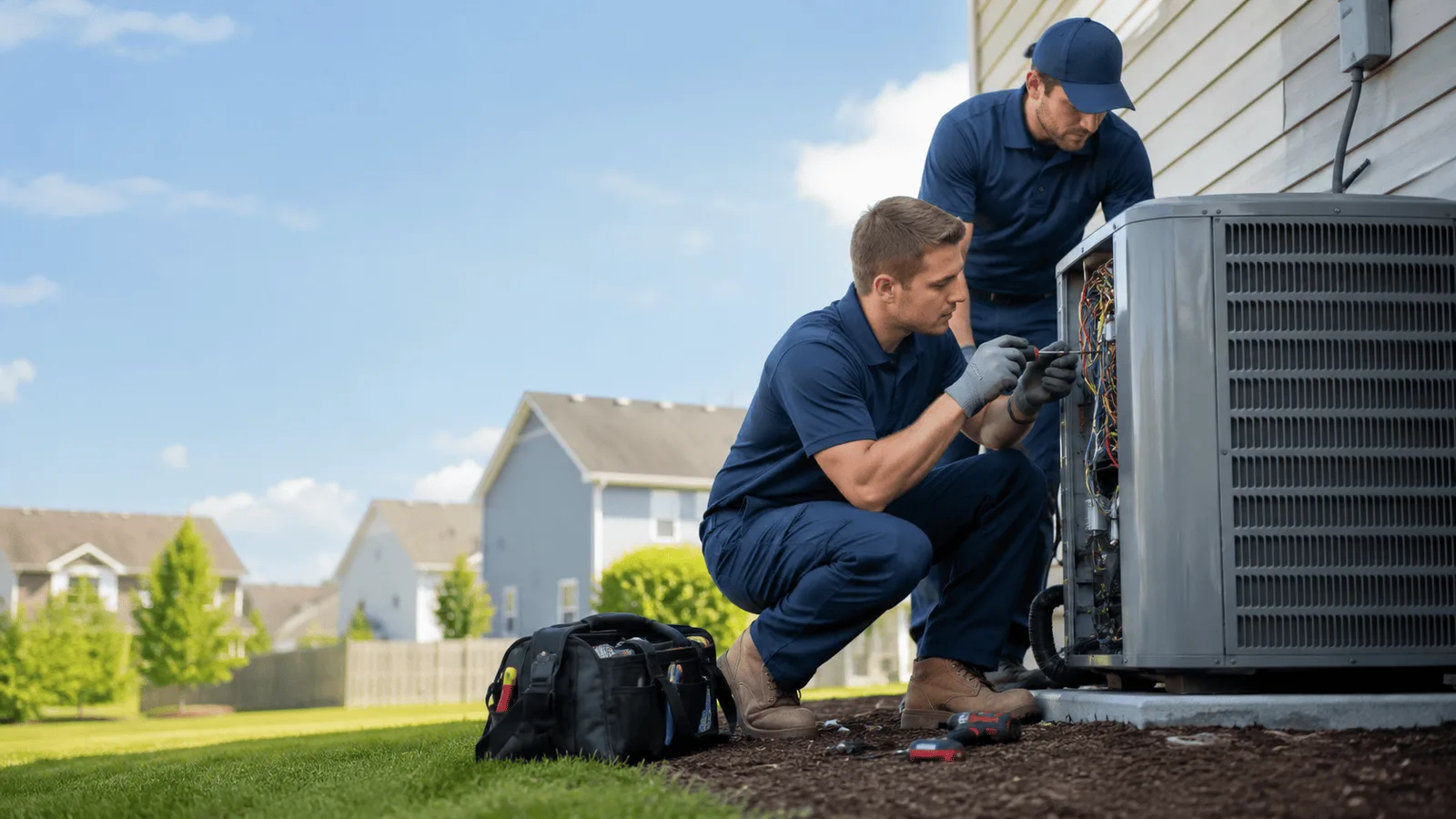 Heat Pump Installation in Jber, AK near me